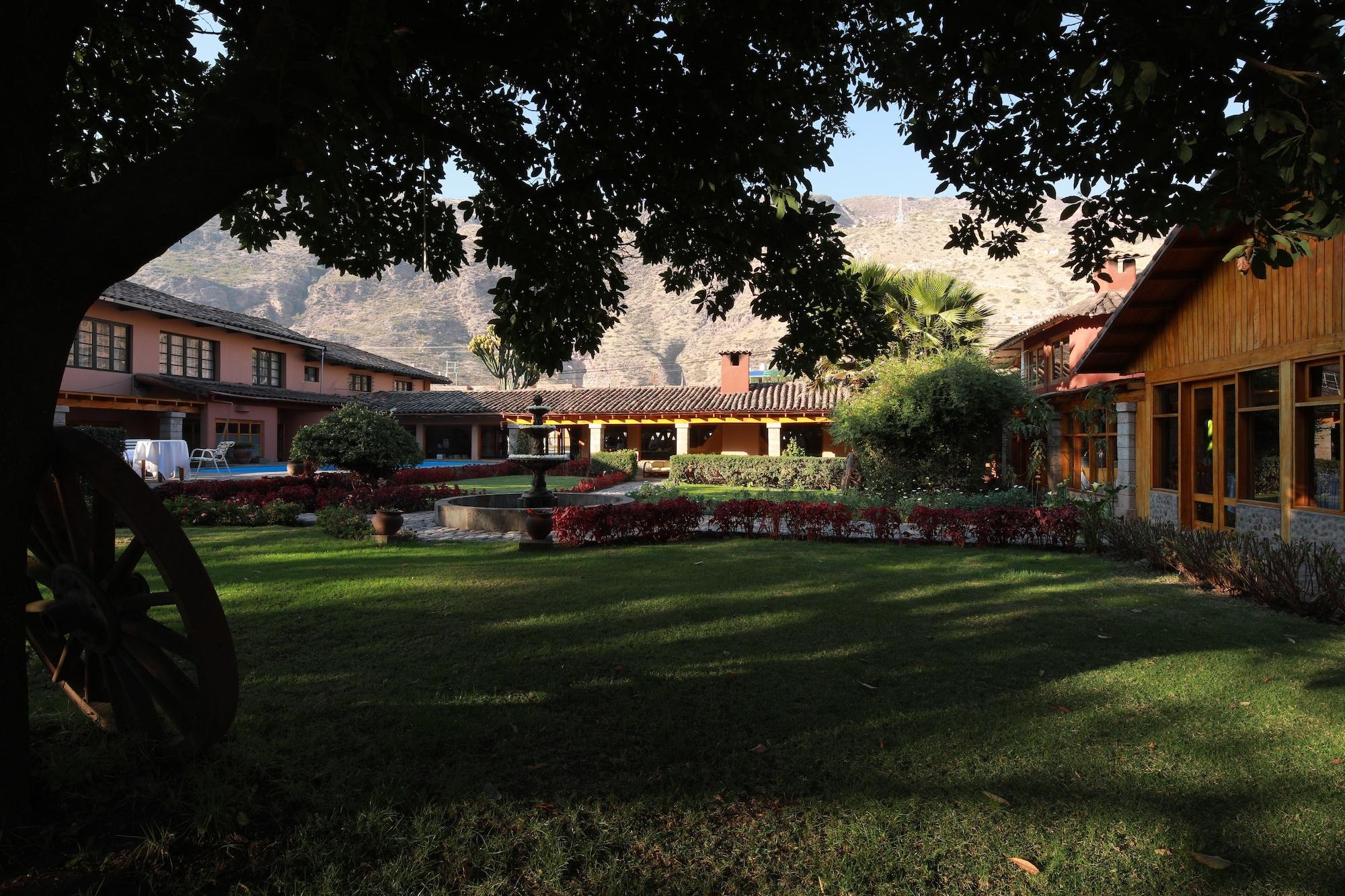 Hotel San Agustin אורובמבה מראה חיצוני תמונה