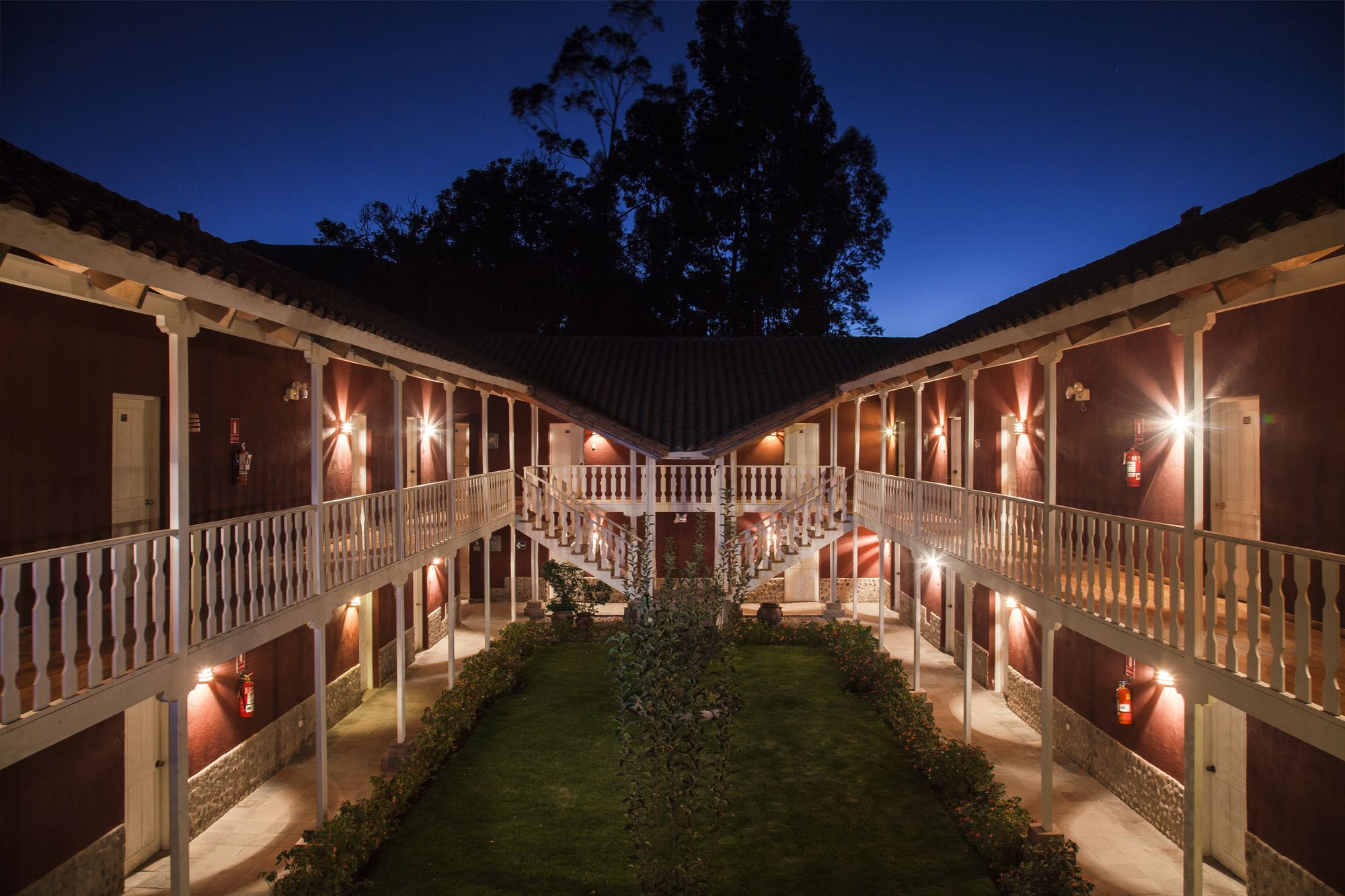 Hotel San Agustin אורובמבה מראה חיצוני תמונה