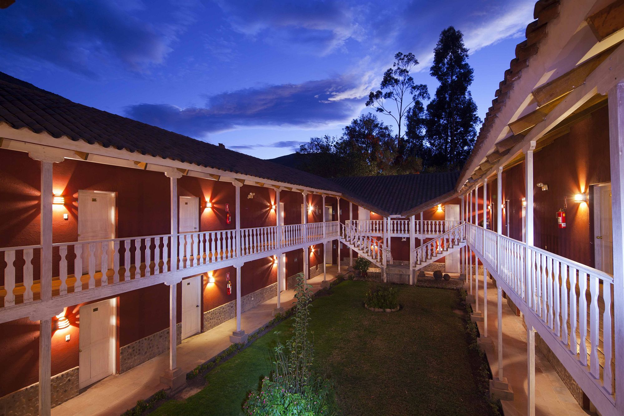 Hotel San Agustin אורובמבה מראה חיצוני תמונה