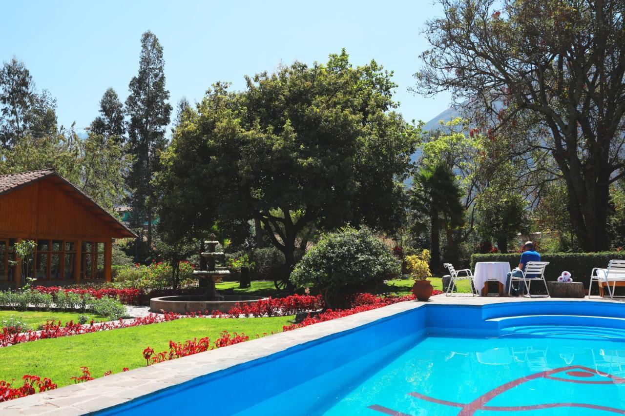 Hotel San Agustin אורובמבה מראה חיצוני תמונה