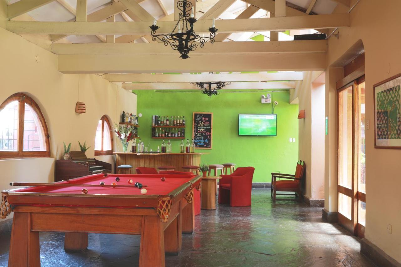 Hotel San Agustin אורובמבה מראה חיצוני תמונה