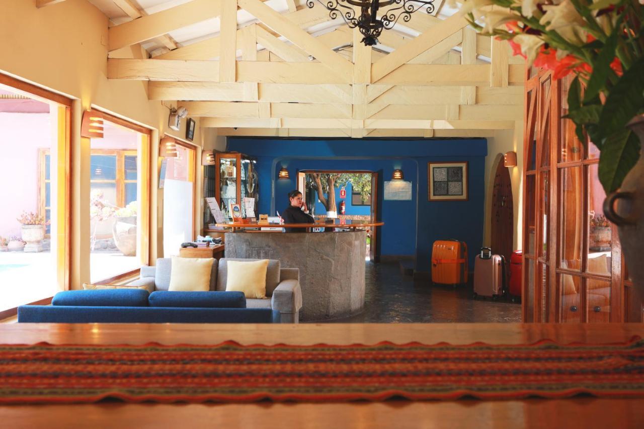Hotel San Agustin אורובמבה מראה חיצוני תמונה