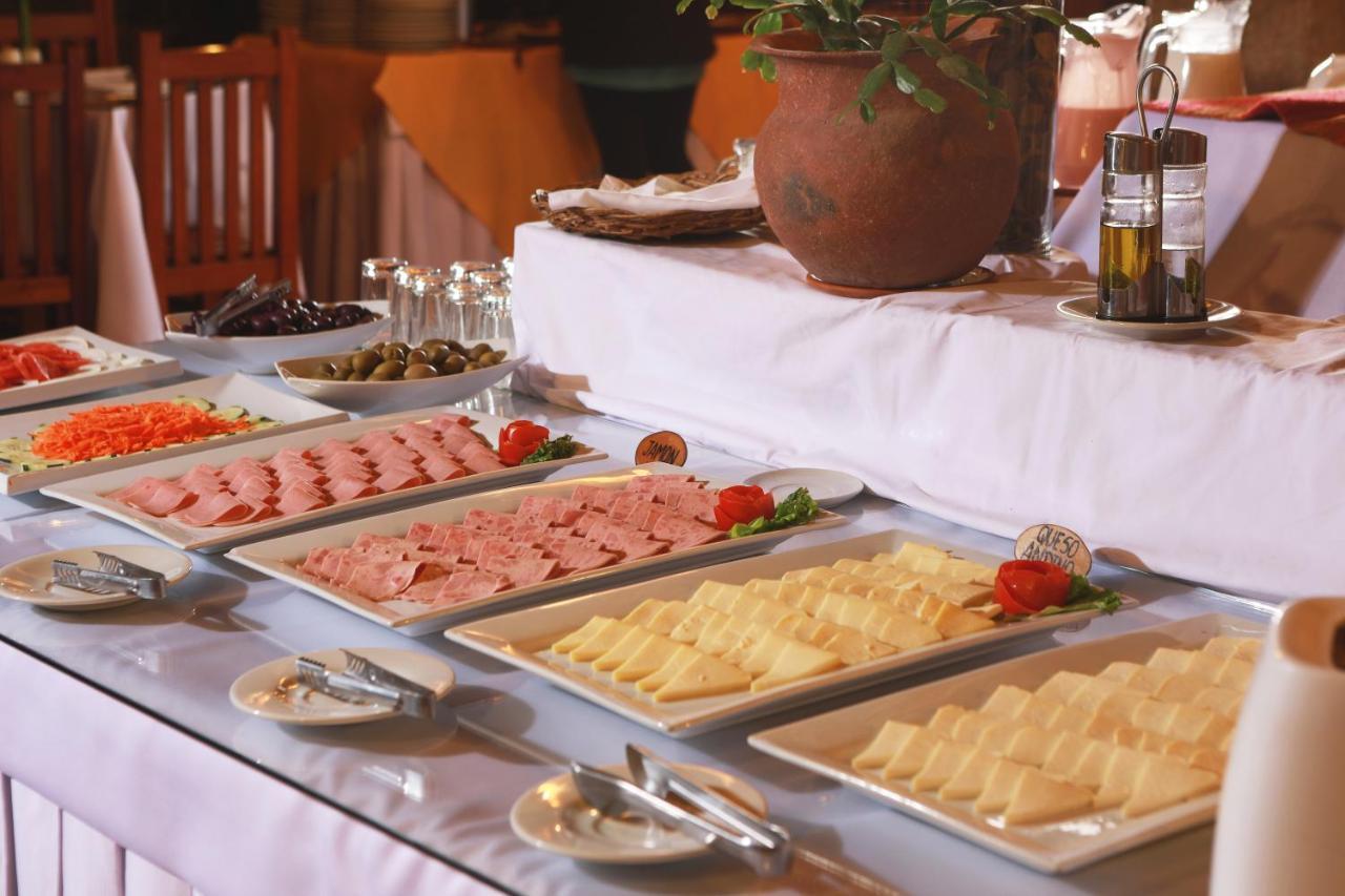 Hotel San Agustin אורובמבה מראה חיצוני תמונה